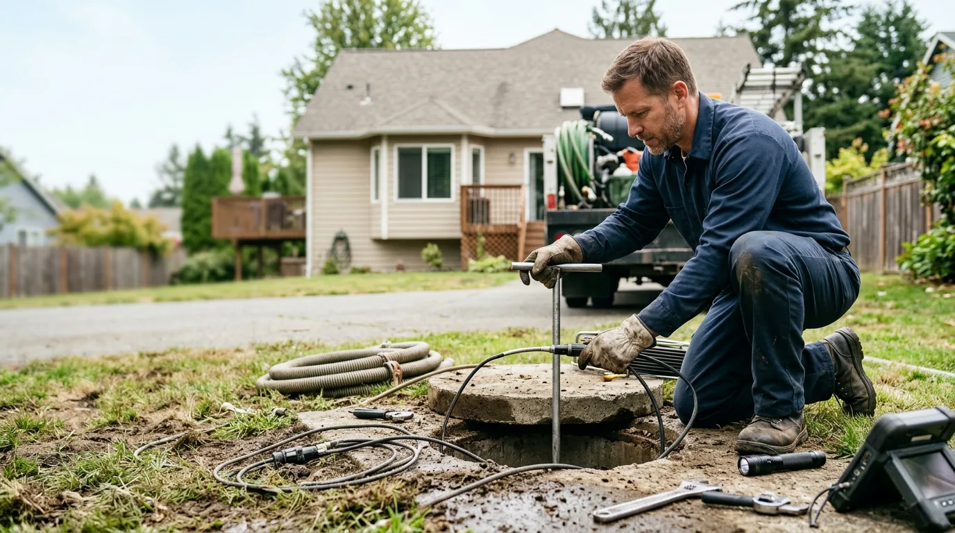 Septic Tank Pumping in Comstock, WI
